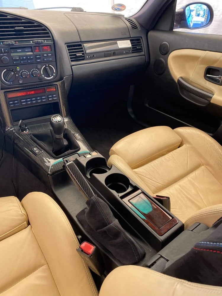 Alcantara Suede Shift Boot Set