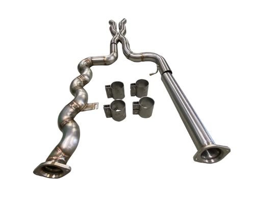 G8X M3/M4 | AA Signature Equal Length Mid-Pipe