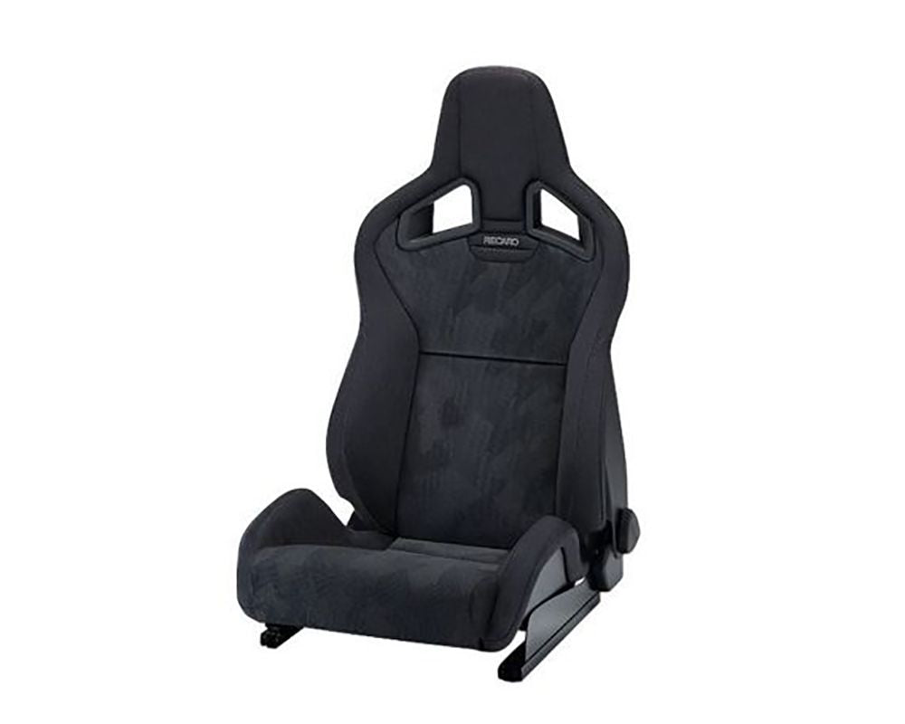Recaro Leather Black Sportster CS Seat
