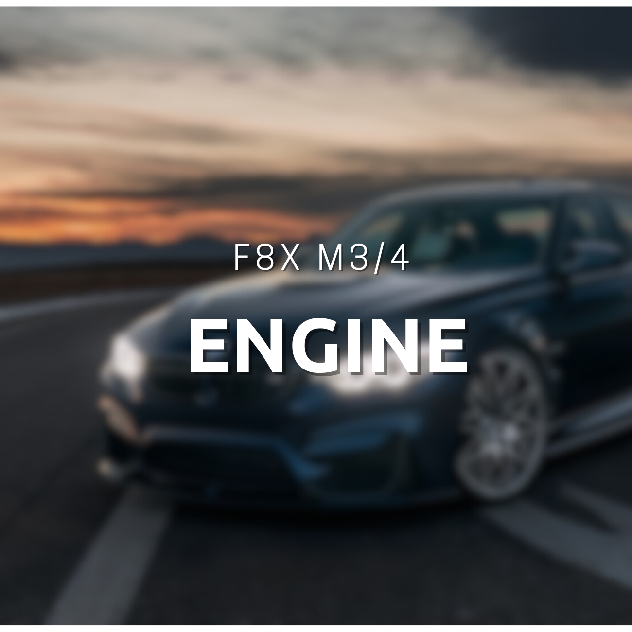 F8X M3/M4 Engine