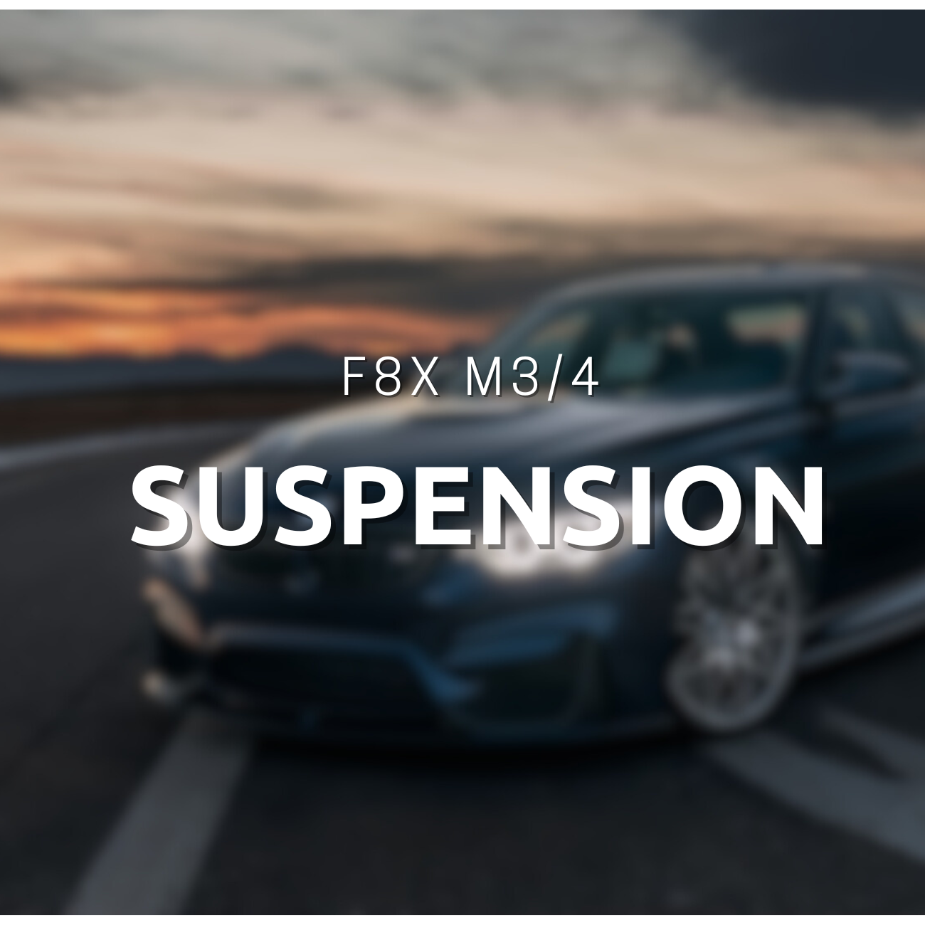 F8X M3/M4 Suspension