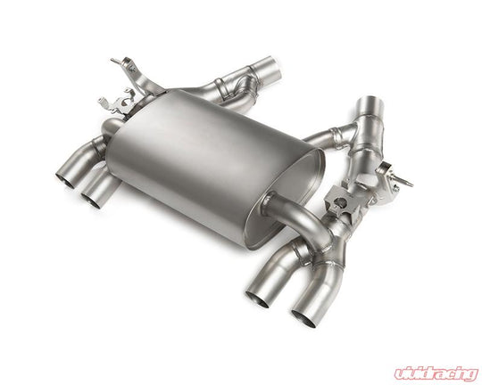 Remus Stainless Steel Sport Axleback Exhaust with Intergrated Valves