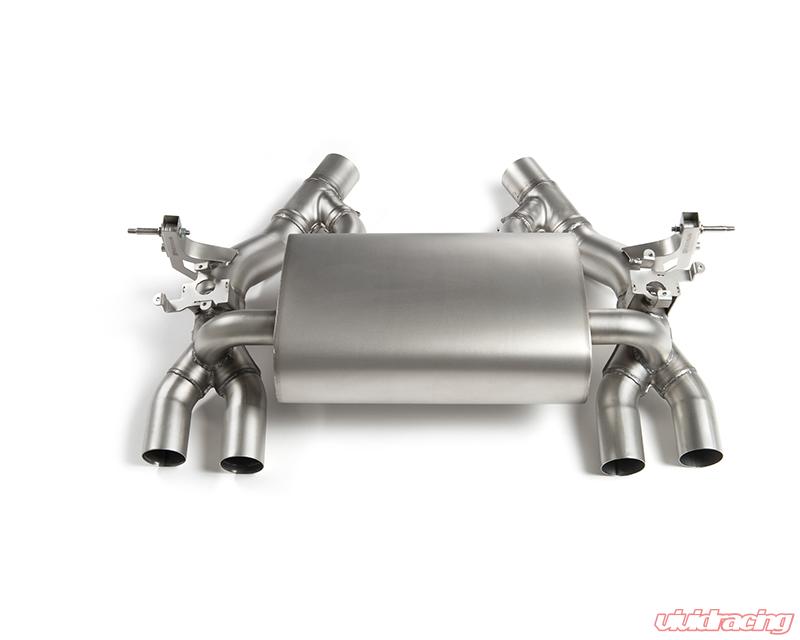 Remus Stainless Steel Sport Axleback Exhaust with Intergrated Valves