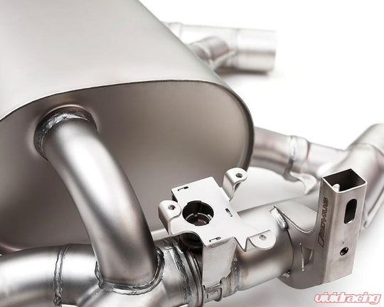 Remus Stainless Steel Sport Axleback Exhaust with Intergrated Valves