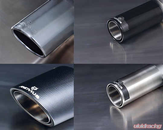 Remus Stainless Steel Sport Axleback Exhaust with Intergrated Valves