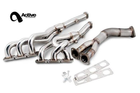 E36 M3 | AA Headers w/Y-Pipe