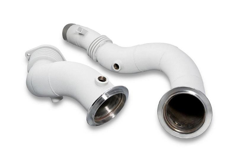 F8X Active Autowerke Race Downpipes