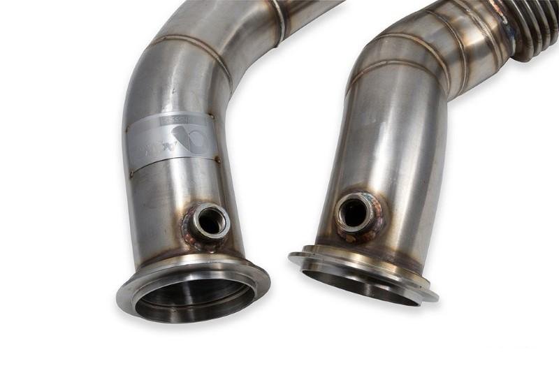 F8X Active Autowerke Race Downpipes