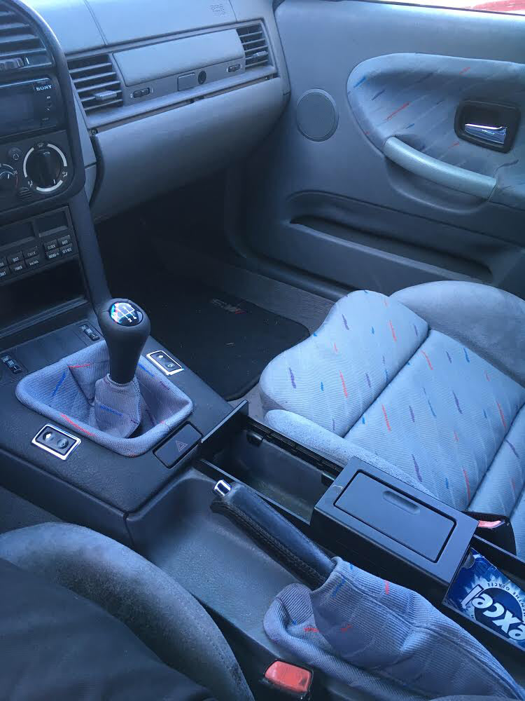 Grey Rain Shift Boot Set