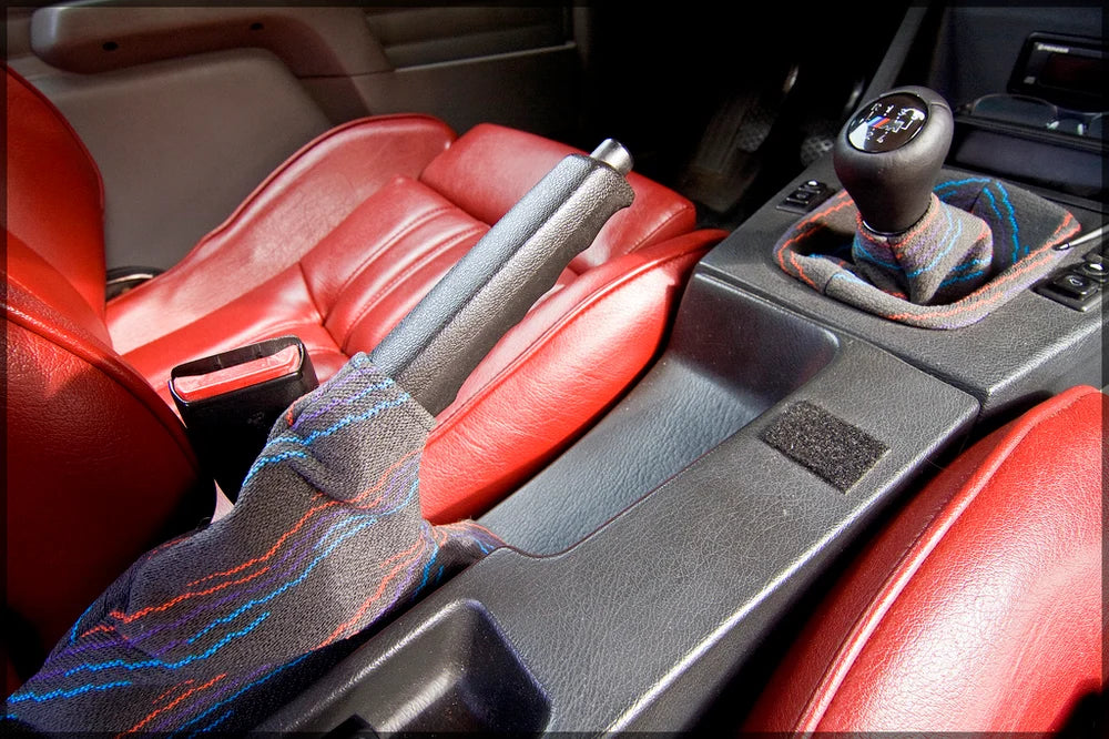 Tri-Color Cloth Shift Boot Set