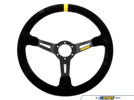 MOMO Mod.08 Steering Wheel - Black - 350mm