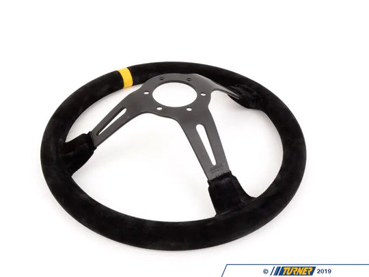 MOMO Mod.08 Steering Wheel - Black - 350mm