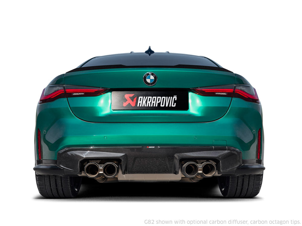 Akrapovic Slip-On Titanium Sport Exhaust - G8X M3/M4