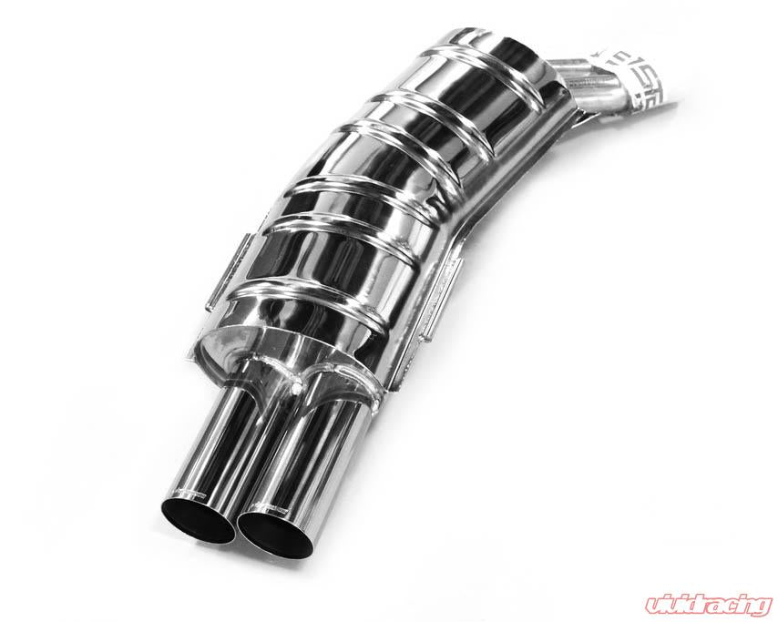 Eisenmann Stainless Axleback Exhaust 2x83mm Round Tips BMW M3 E36 93-99