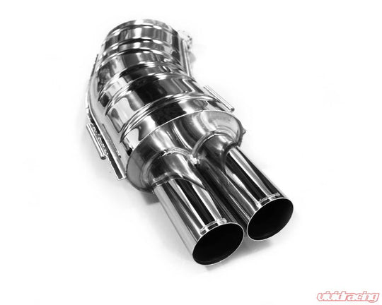 Eisenmann Stainless Axleback Exhaust 2x83mm Round Tips BMW M3 E36 93-99