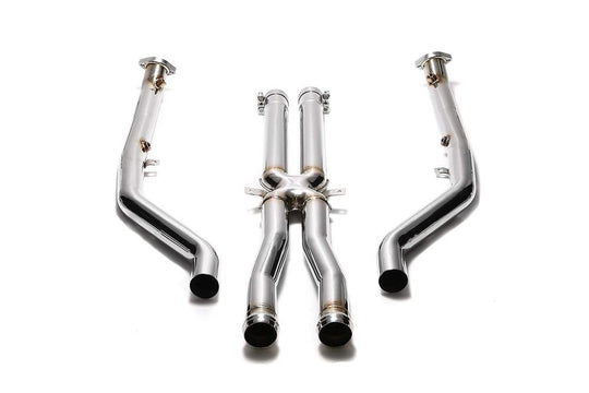 ARMYTRIX High-Flow Performance Race Front Pipe | X-Pipe