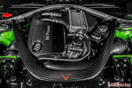 Eventuri F8X M3/M4 V2 Full Black Carbon Intake with Sealed Carbon ducts