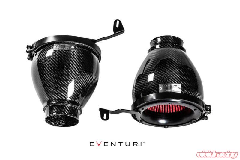 Eventuri F8X M3/M4 V2 Full Black Carbon Intake with Sealed Carbon ducts