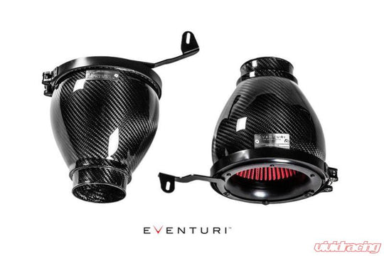 Eventuri F8X M3/M4 V2 Full Black Carbon Intake with Sealed Carbon ducts