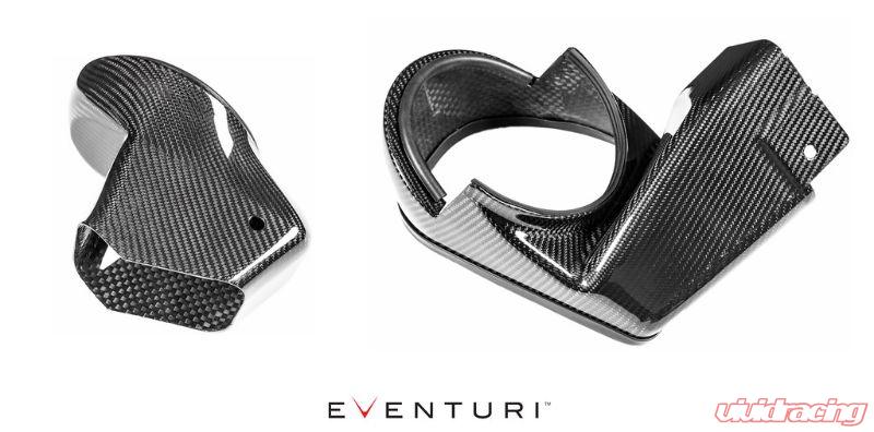 Eventuri F8X M3/M4 V2 Full Black Carbon Intake with Sealed Carbon ducts