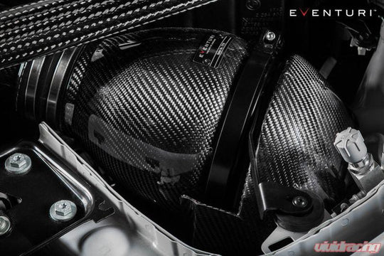 Eventuri F8X M3/M4 V2 Full Black Carbon Intake with Sealed Carbon ducts