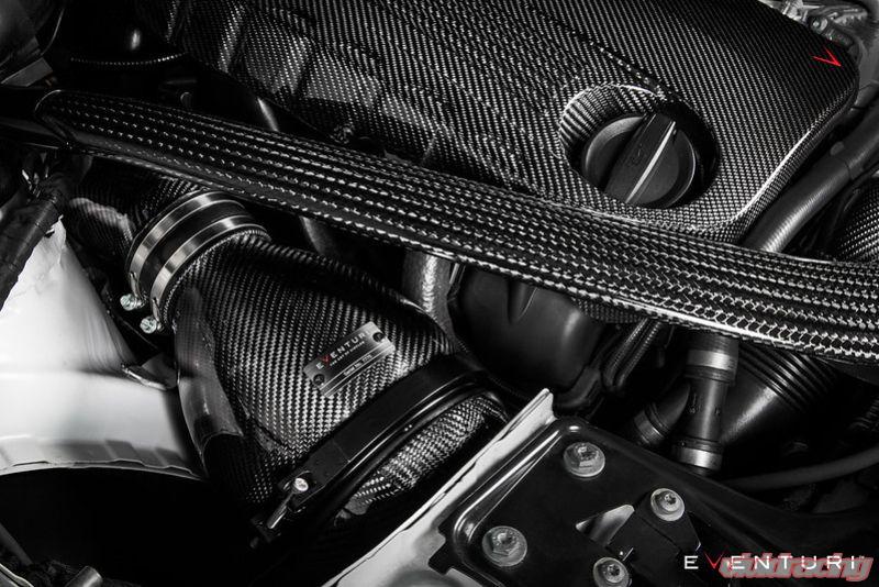 Eventuri F8X M3/M4 V2 Full Black Carbon Intake with Sealed Carbon ducts