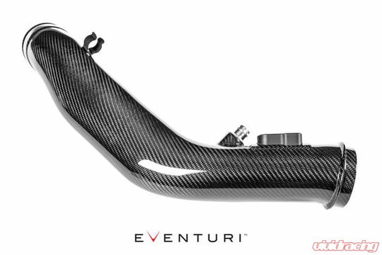 Eventuri F8X M3/M4 V2 Full Black Carbon Intake with Sealed Carbon ducts