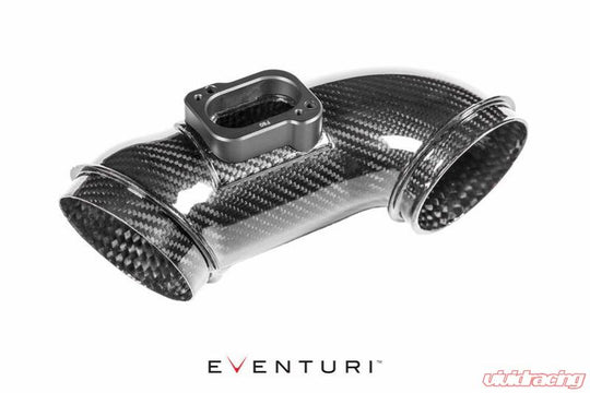 Eventuri F8X M3/M4 V2 Full Black Carbon Intake with Sealed Carbon ducts