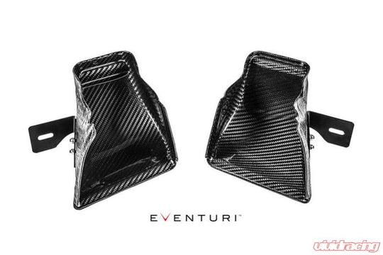 Eventuri F8X M3/M4 V2 Full Black Carbon Intake with Sealed Carbon ducts