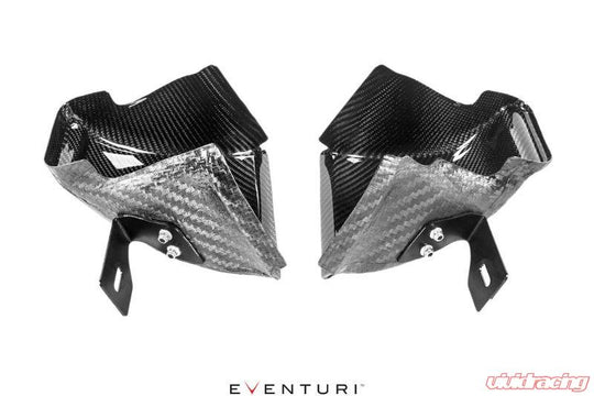 Eventuri F8X M3/M4 V2 Full Black Carbon Intake with Sealed Carbon ducts