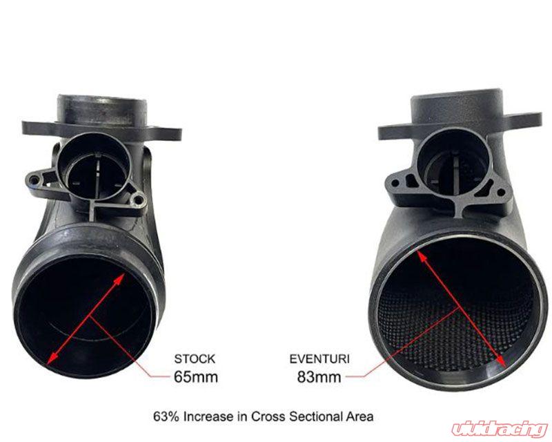 Eventuri Black Gloss Carbon Intake System V2