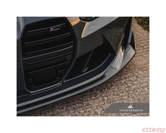 AutoTecknic Dry Carbon Competition Sport Front Aero Lip