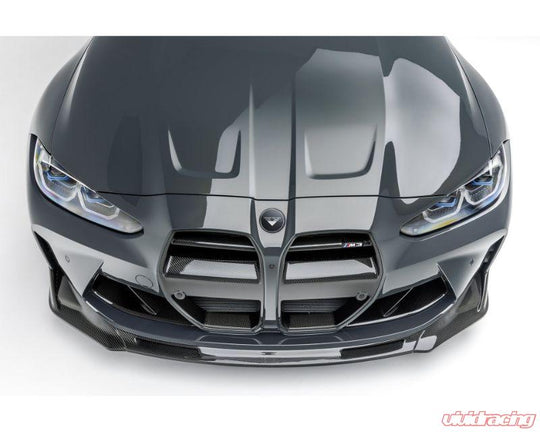 Vorsteiner VRS Aero Front Grill Carbon Fiber PP 2x2 Gloss