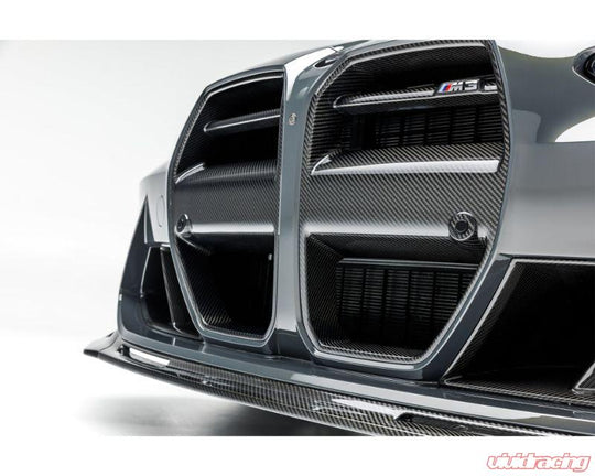 Vorsteiner VRS Aero Front Grill Carbon Fiber PP 2x2 Gloss