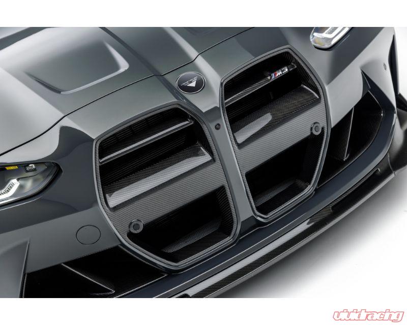 Vorsteiner VRS Aero Front Grill Carbon Fiber PP 2x2 Gloss