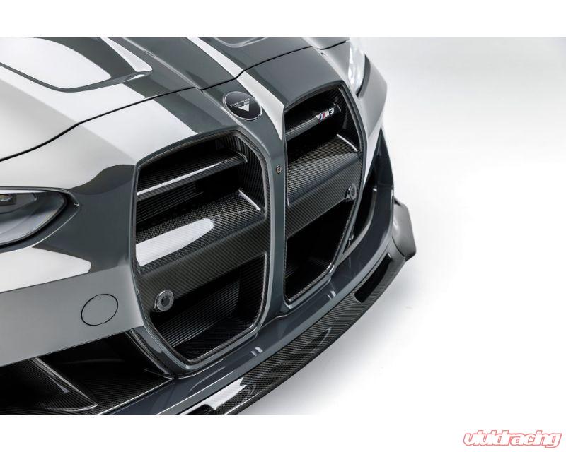 Vorsteiner VRS Aero Front Grill Carbon Fiber PP 2x2 Gloss