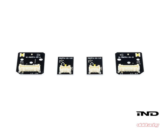 IND Distribution Yellow CSL Style LED DRL Module Set