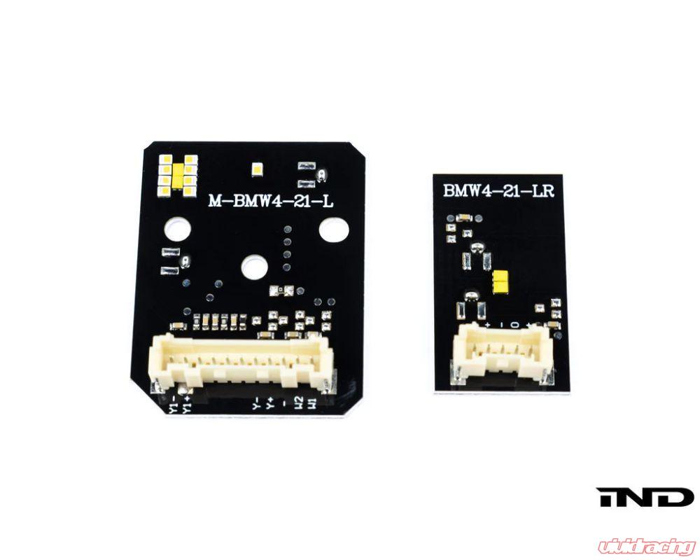 IND Distribution Yellow CSL Style LED DRL Module Set