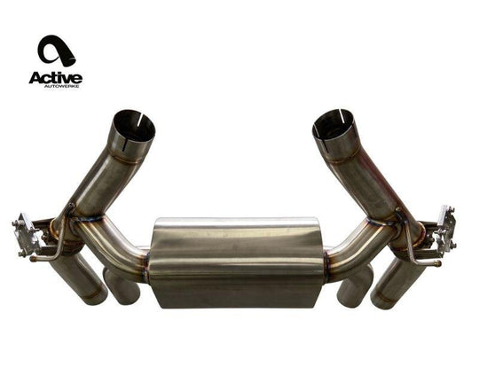 G8X M3/M4 | AA Exhaust Valved 100mm w/ Carbon Tips