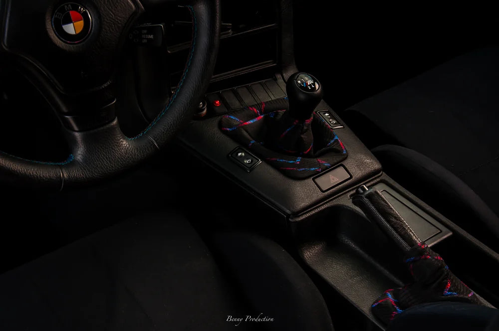 Black Cross Shift Boot Set