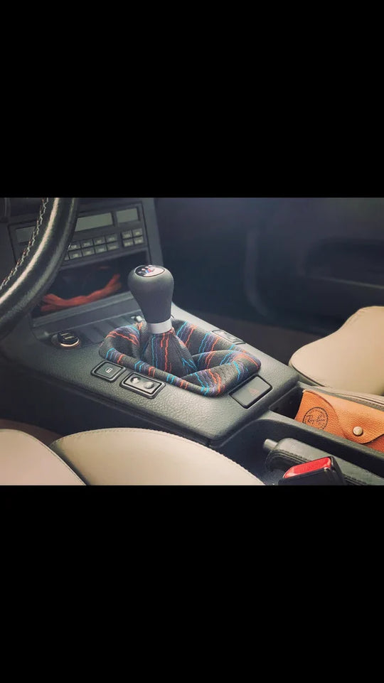 Tri-Color Cloth Shift Boot Set