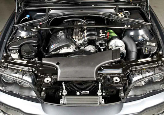 E46 M3 |AA Supercharger Rotrex C38 Intercooled Kit