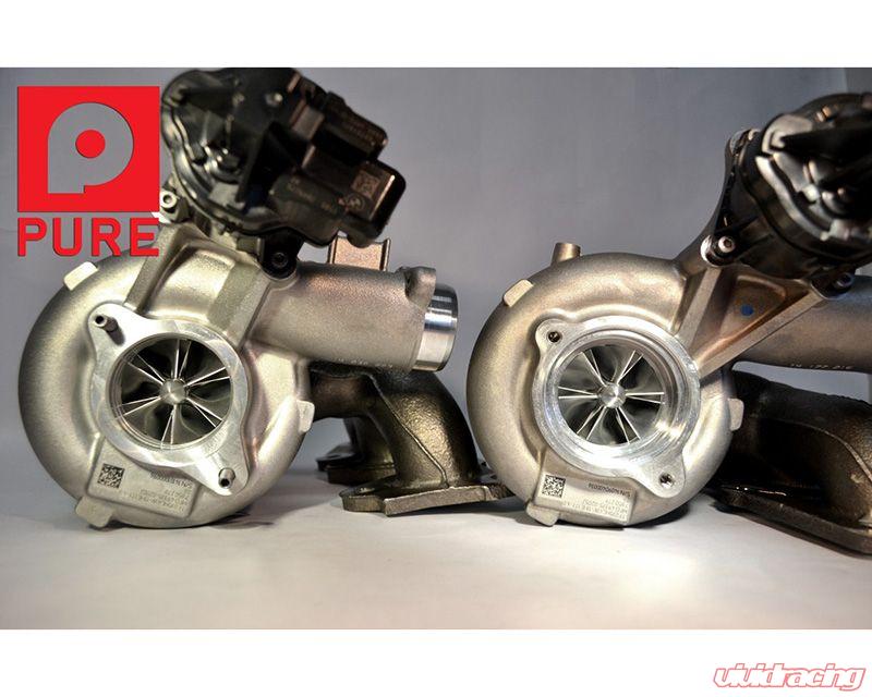 Pure Turbos Pure Stage 2 HF Upgrade Turbos