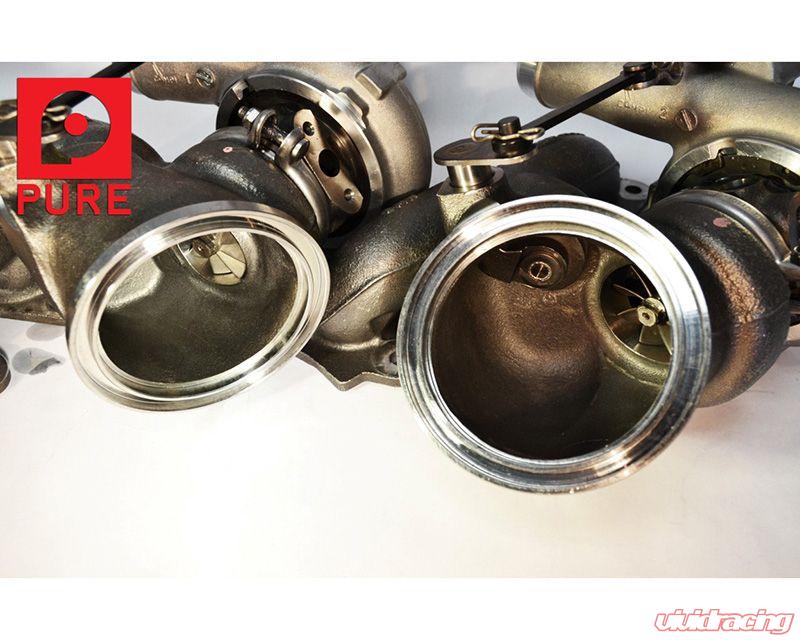 Pure Turbos Pure Stage 2 HF Upgrade Turbos