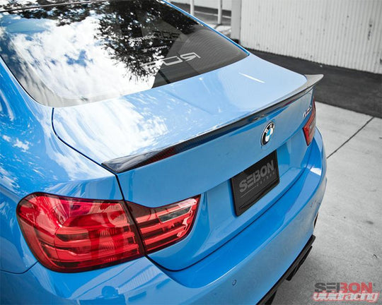 Seibon BM Style Carbon Fiber Rear Spoiler