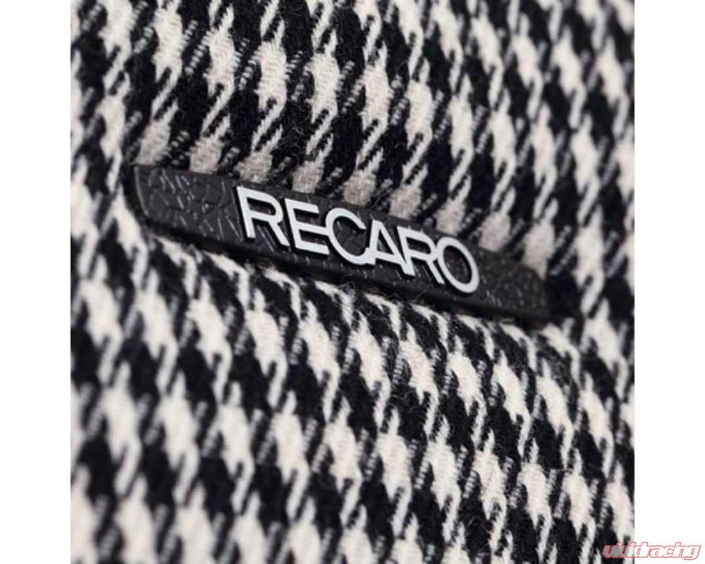 Recaro Black Leather Classic Pole Position ABE Seat