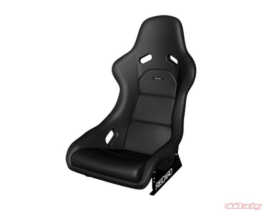 Recaro Black Leather Classic Pole Position ABE Seat