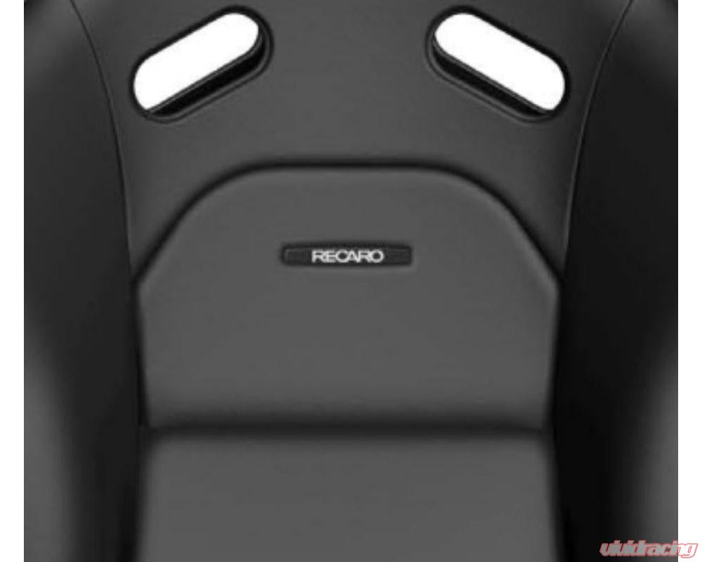 Recaro Black Leather Classic Pole Position ABE Seat