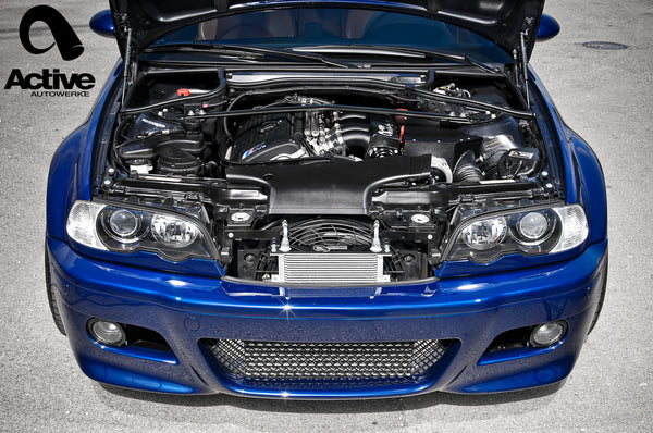 E46 M3 |AA Supercharger Rotrex C38 Intercooled Kit