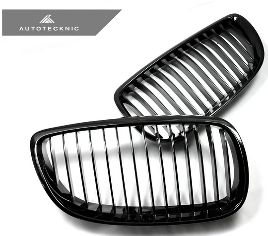 E9X M3 AutoTecknic Glazing Black Front Grille